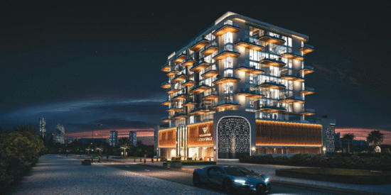 Wellington Ocean Walk in Dubai Islands