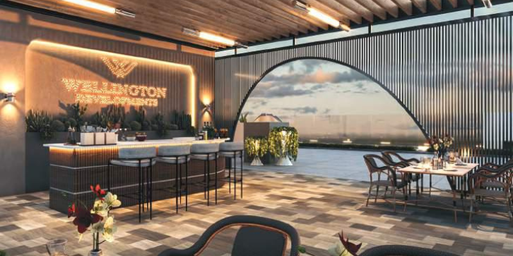 Wellington Ocean Walk in Dubai Islands