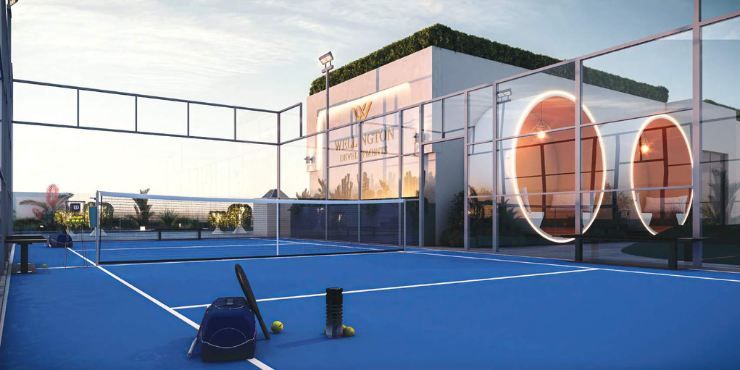 Wellington Ocean Walk in Dubai Islands