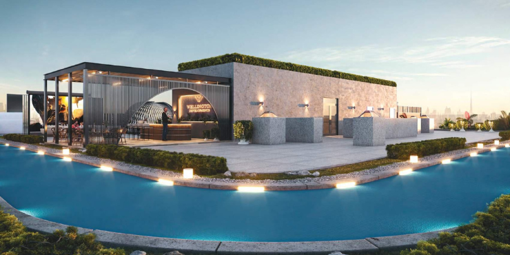 Wellington Ocean Walk in Dubai Islands