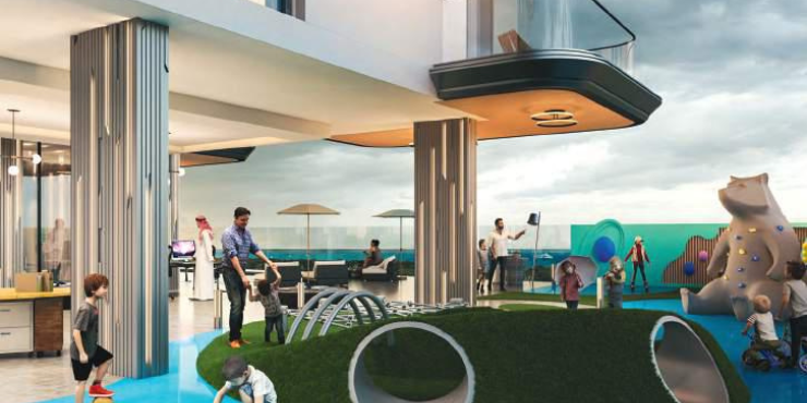 Wellington Ocean Walk in Dubai Islands