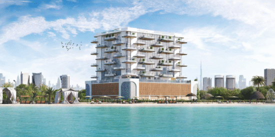 Wellington Ocean Walk in Dubai Islands