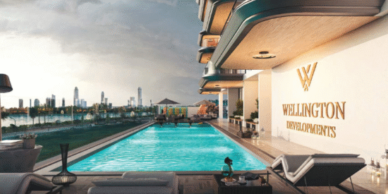 Wellington Ocean Walk in Dubai Islands