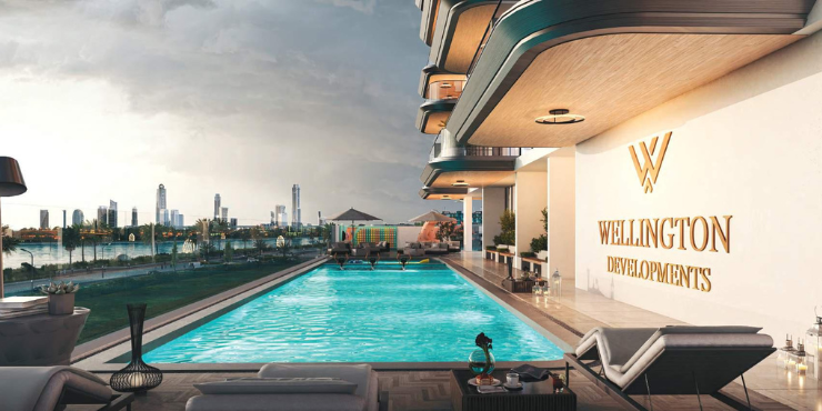 Wellington Ocean Walk in Dubai Islands