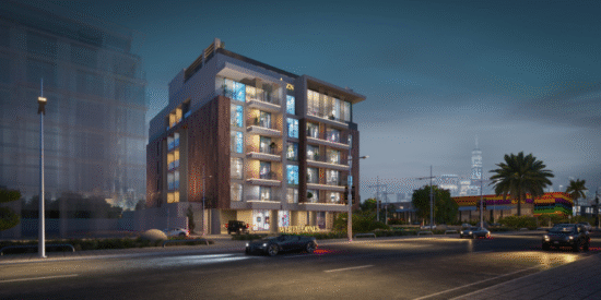 White Opals at MBR City, Dubai