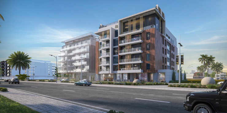 White Opals at MBR City, Dubai