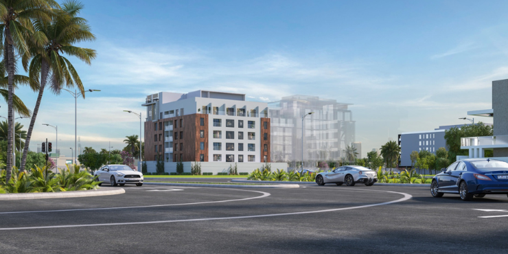 White Opals at MBR City, Dubai