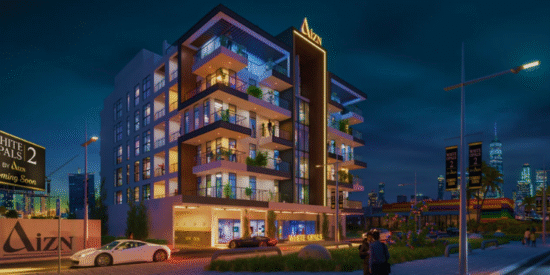 White Opals by Aizn Developer at MBR City, District 11