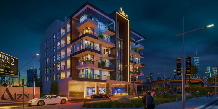 White Opals by Aizn Developer at MBR City, District 11