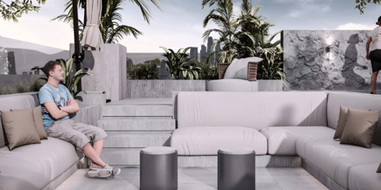 White Opals by Aizn Developer at MBR City, District 11