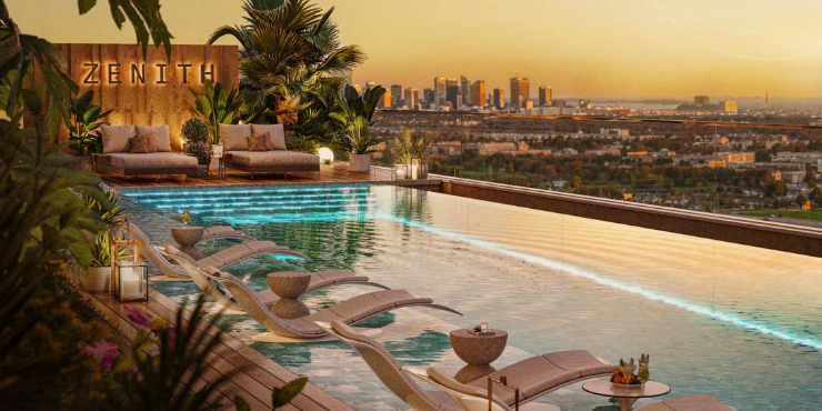 Zenith Residences at Dubai International City