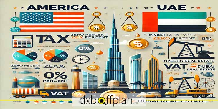 مقایسه دبی با سایر کشورها از نظر مالیاتی