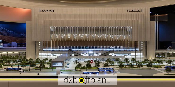 ایستگاه Emaar بلندترین ایستگاه متروی جهان