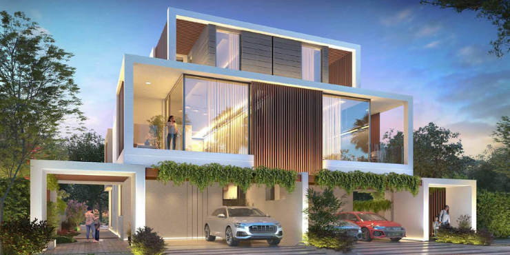 5-Bed Semi-Detached Villa in Park Greens