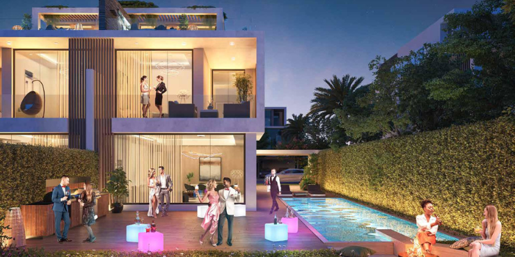 5-Bed Semi-Detached Villa in Park Greens