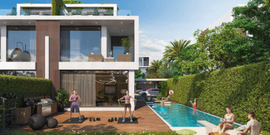 5-Bed Semi-Detached Villa in Park Greens