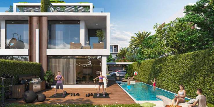 5-Bed Semi-Detached Villa in Park Greens