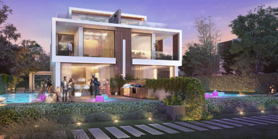 5-Bed Semi-Detached Villa in Park Greens