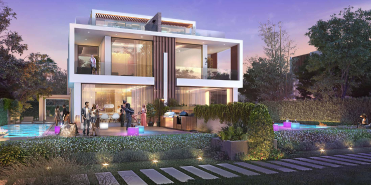 5-Bed Semi-Detached Villa in Park Greens