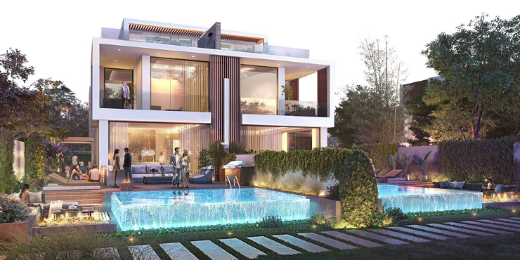 5-Bed Semi-Detached Villa in Park Greens