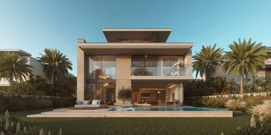 Ashwood Estate at The Next Chapter in Jumeirah Golf Estates, Dubai