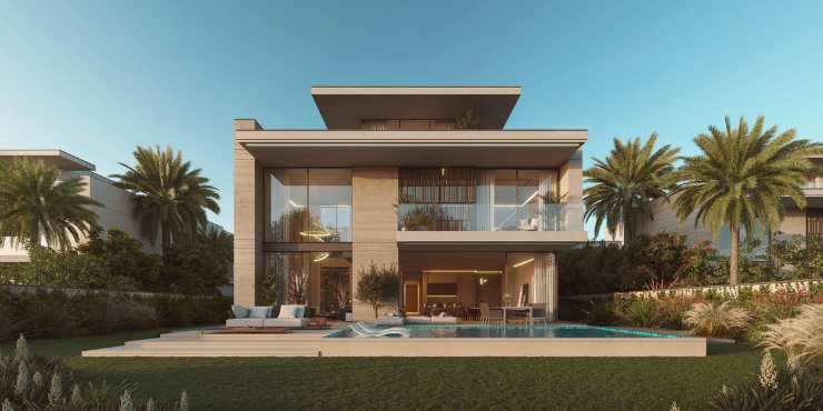 Ashwood Estate at The Next Chapter in Jumeirah Golf Estates, Dubai