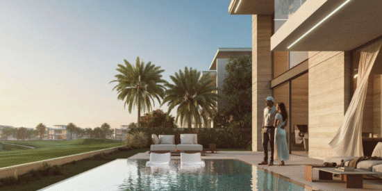 Ashwood Estate at The Next Chapter in Jumeirah Golf Estates, Dubai