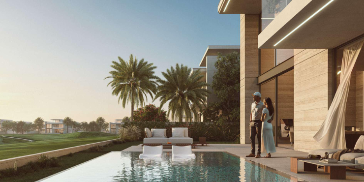 Ashwood Estate at The Next Chapter in Jumeirah Golf Estates, Dubai