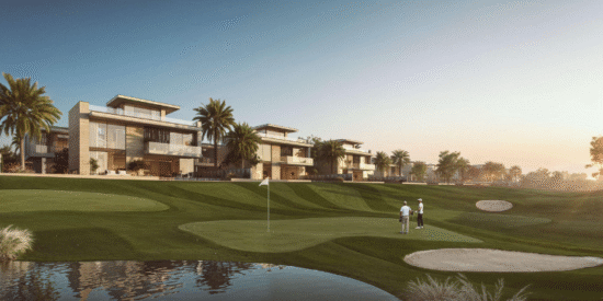 Ashwood Estate at The Next Chapter in Jumeirah Golf Estates, Dubai