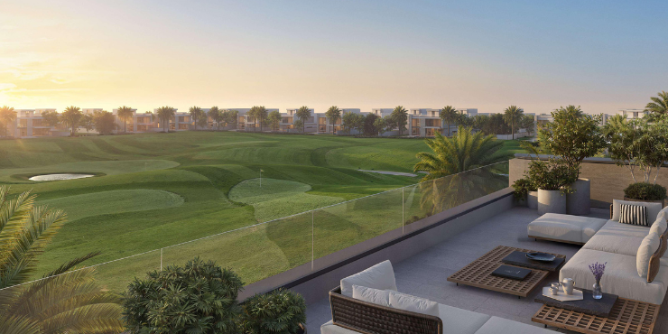 Ashwood Estate at The Next Chapter in Jumeirah Golf Estates, Dubai