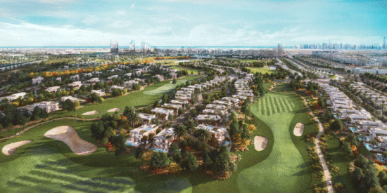 Ashwood Estate at The Next Chapter in Jumeirah Golf Estates, Dubai