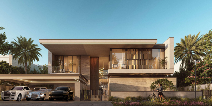 Ashwood Estate at The Next Chapter in Jumeirah Golf Estates, Dubai