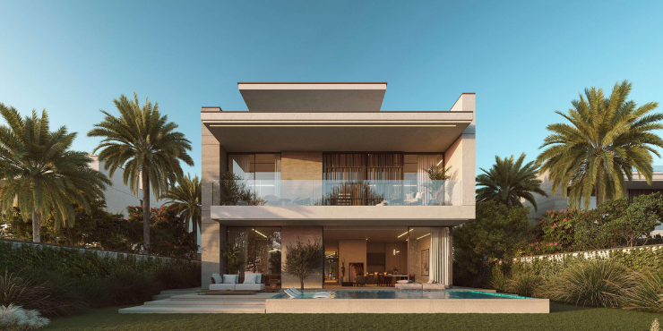 Ashwood Estate at The Next Chapter in Jumeirah Golf Estates, Dubai