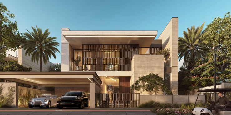 Ashwood Estate at The Next Chapter in Jumeirah Golf Estates, Dubai