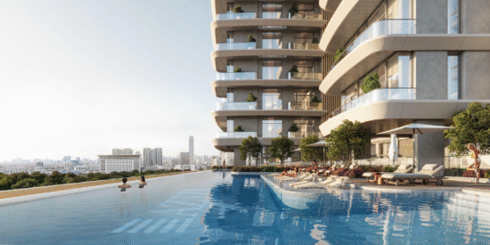 Azizi David Apartments in Al Jaddaf, Dubai