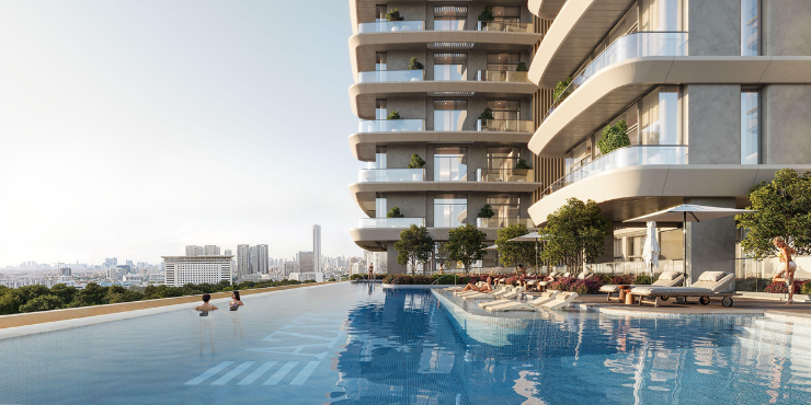 Azizi David Apartments in Al Jaddaf, Dubai