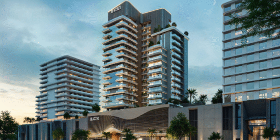 Azizi David Apartments in Al Jaddaf, Dubai