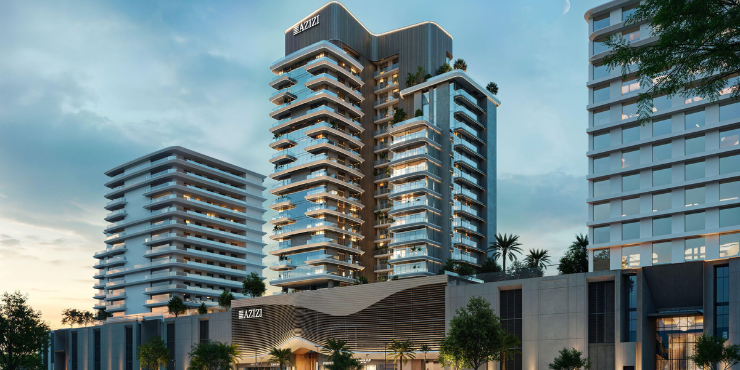 Azizi David Apartments in Al Jaddaf, Dubai