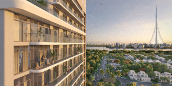 Azizi David Apartments in Al Jaddaf, Dubai