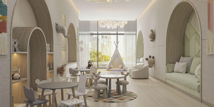 Azizi David Apartments in Al Jaddaf, Dubai