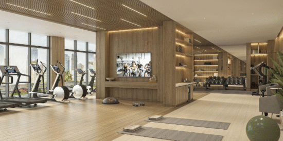 Azizi David Apartments in Al Jaddaf, Dubai