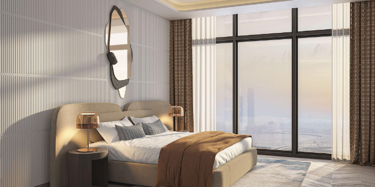 Azizi David Apartments in Al Jaddaf, Dubai