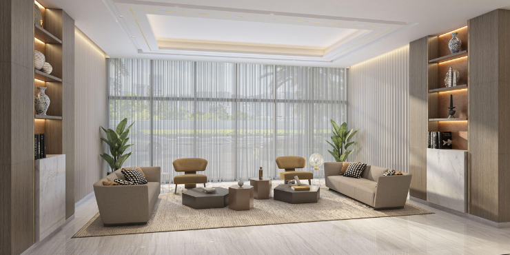 Azizi David Apartments in Al Jaddaf, Dubai