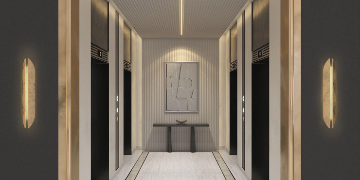 Azizi David Apartments in Al Jaddaf, Dubai
