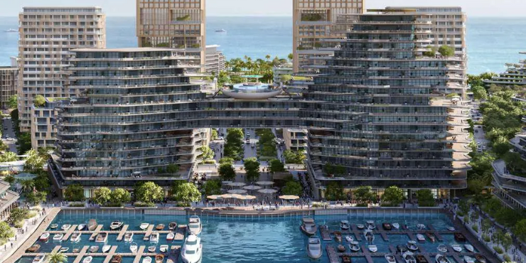 Beach House at Bay Residence, Mina Al Arab, Ras Al Khaimah