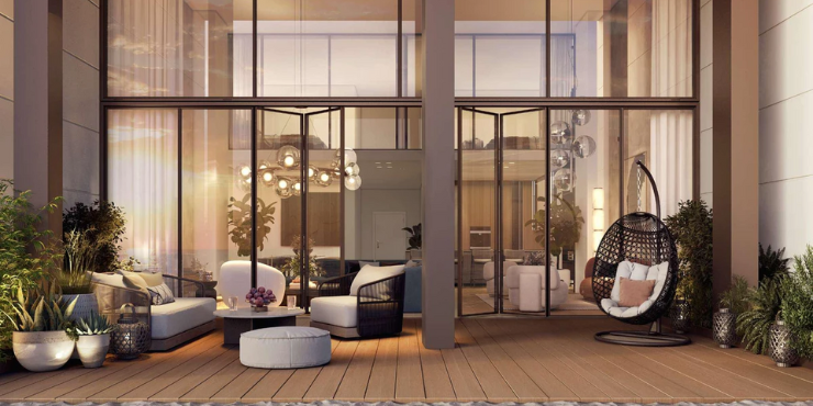 Beach House at Bay Residence, Mina Al Arab, Ras Al Khaimah