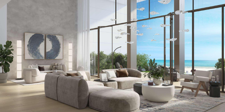 Beach House at Bay Residence in Mina Al Arab