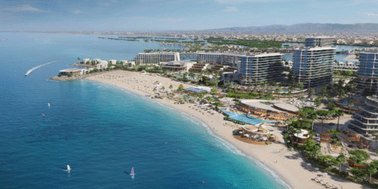 Beach House at Bay Residence in Mina Al Arab