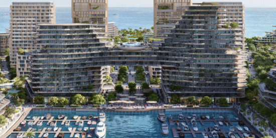 Beach House at Bay Residence in Mina Al Arab