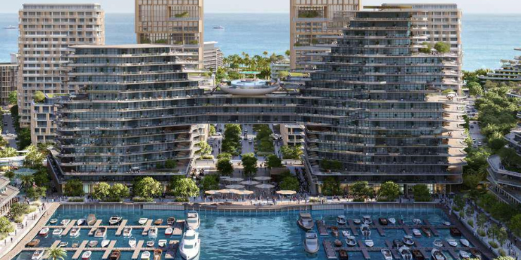 Beach House at Bay Residence in Mina Al Arab